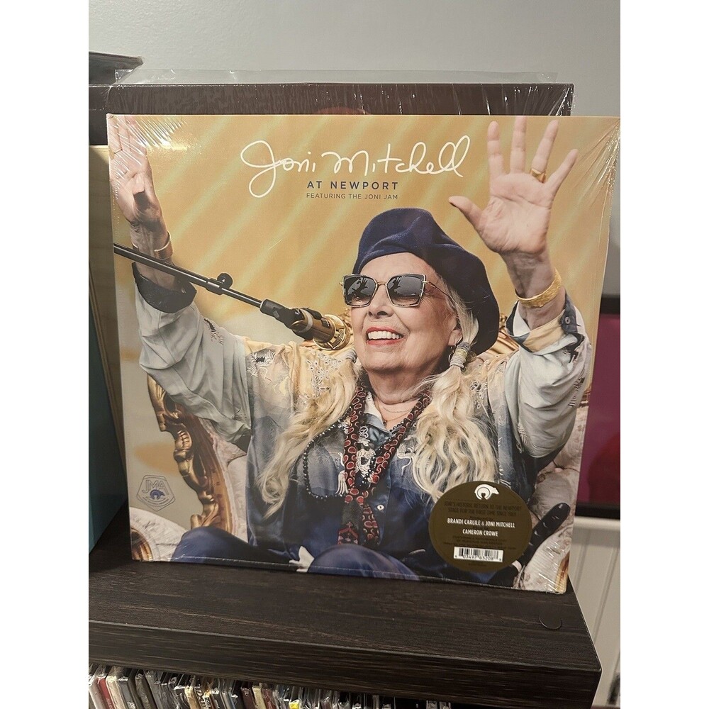 Joni Mitchell at Newport 2LP